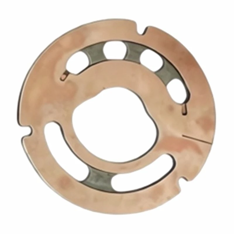 Bimetal Abrasion Resistant Port Plate