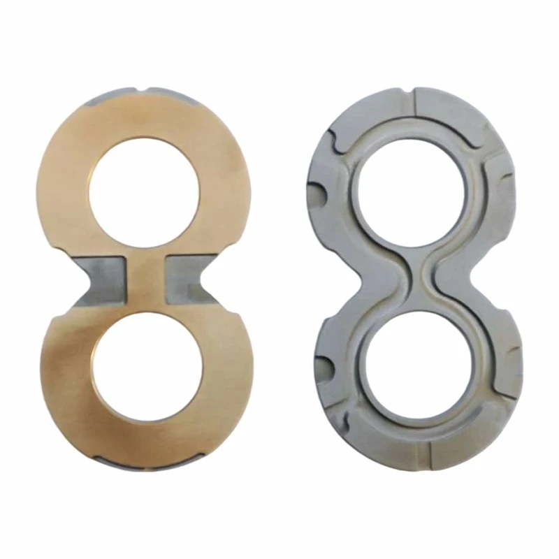 Bimetal Hydraulic Pump Wear Resistant Plate factory
