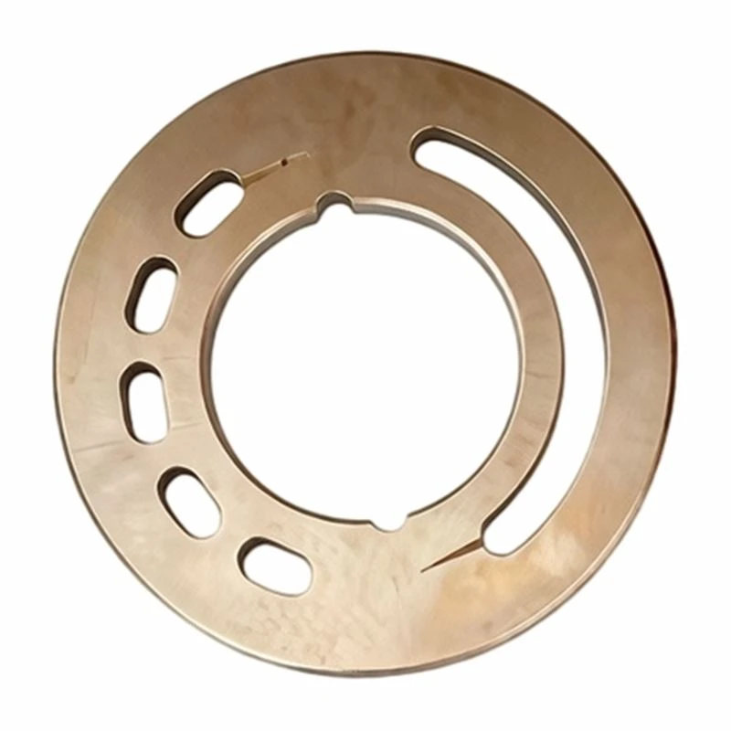 Bimetallic Piston Pump Distributor Plate