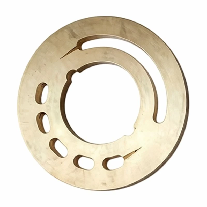 Bimetallic Vane Motor Distributor Plate