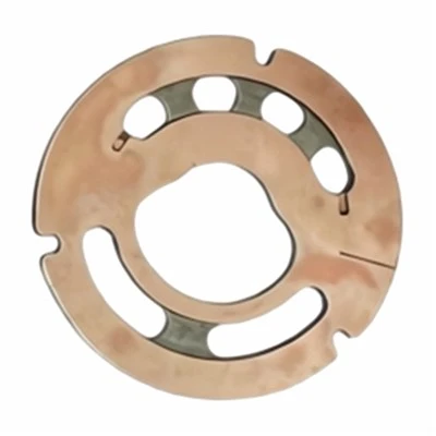 Bimetal Abrasion Resistant Port Plate