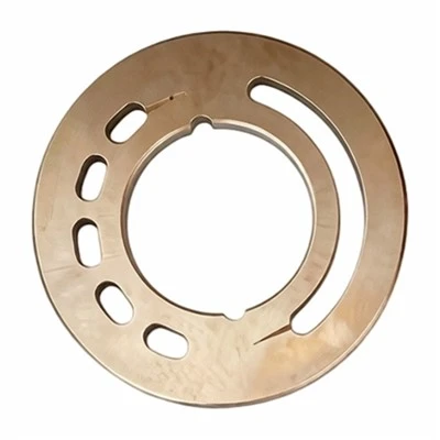 Bimetallic Piston Pump Distributor Plate