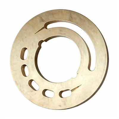 Bimetallic Vane Motor Distributor Plate