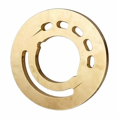 Copper Steel Piston Motor End Plate