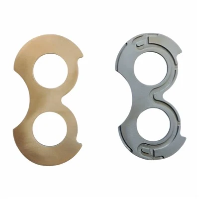 Steel Backed Bronze Gear Pump Thrust Plate