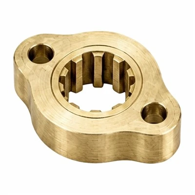 Steel Backed Gear Motor Thrust Plate