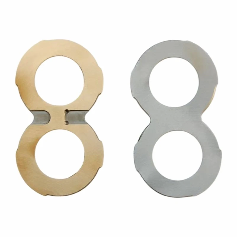 Steel Backed Bronze Gear Pump Thrust Plate factory