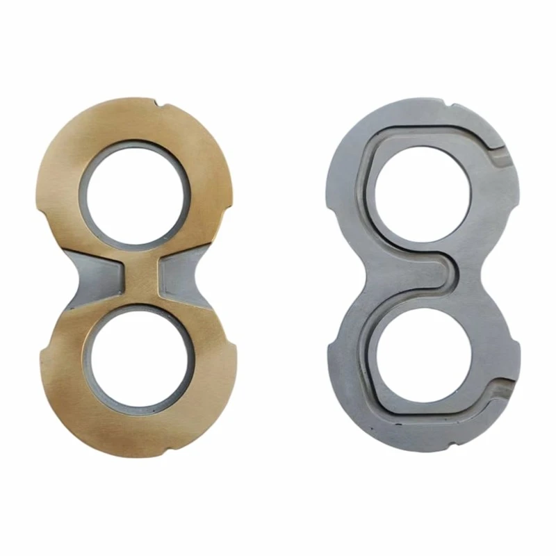 Steel Backed Bronze Gear Pump Thrust Plate suppliers