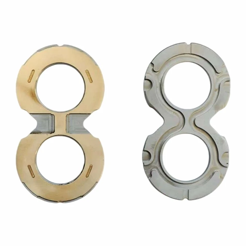 Steel Backed Bronze Gear Pump Thrust Plate high quality