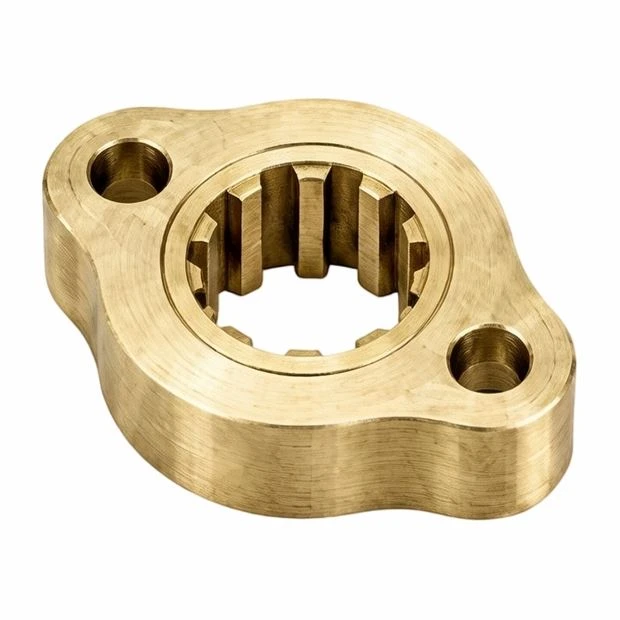 Steel Backed Gear Motor Thrust Plate